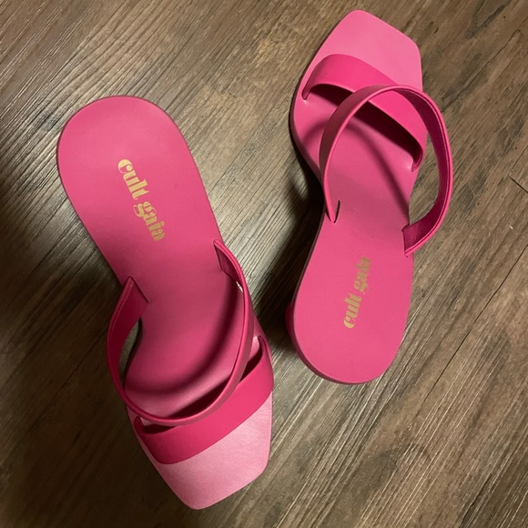 Pink cult Gaia heels - Picture 5 of 5